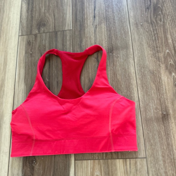 Outdoor Voices Red Sports Bra women’s size small - Picture 3 of 6